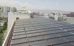 云南太阳能热水系统平板太阳能热水系统工程应