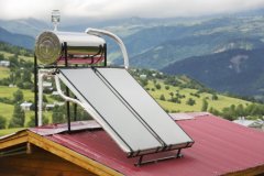 山东太阳能热水系统太阳能热水器的使用过程