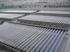  山东太阳能热水系统太阳能热水器工程设计的亮