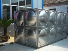 甘肃不锈钢保温水箱常见不锈钢水箱厂家对水箱