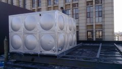 潍坊不锈钢保温水箱厂家方形拼装式不锈钢水箱