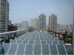 潍坊太阳能热水系统太阳能热水器原理是什么