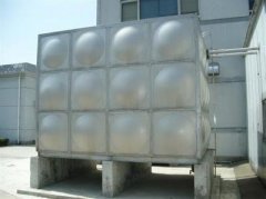 四川不锈钢保温水箱厂家解析不锈钢水箱的发展
