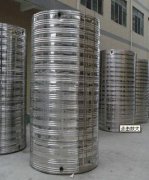 天津不锈钢保温水箱厂家如果地面不平整，不锈