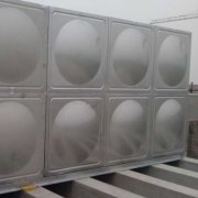 　圆形保温水箱使用过程中忽然吸瘪的原因？